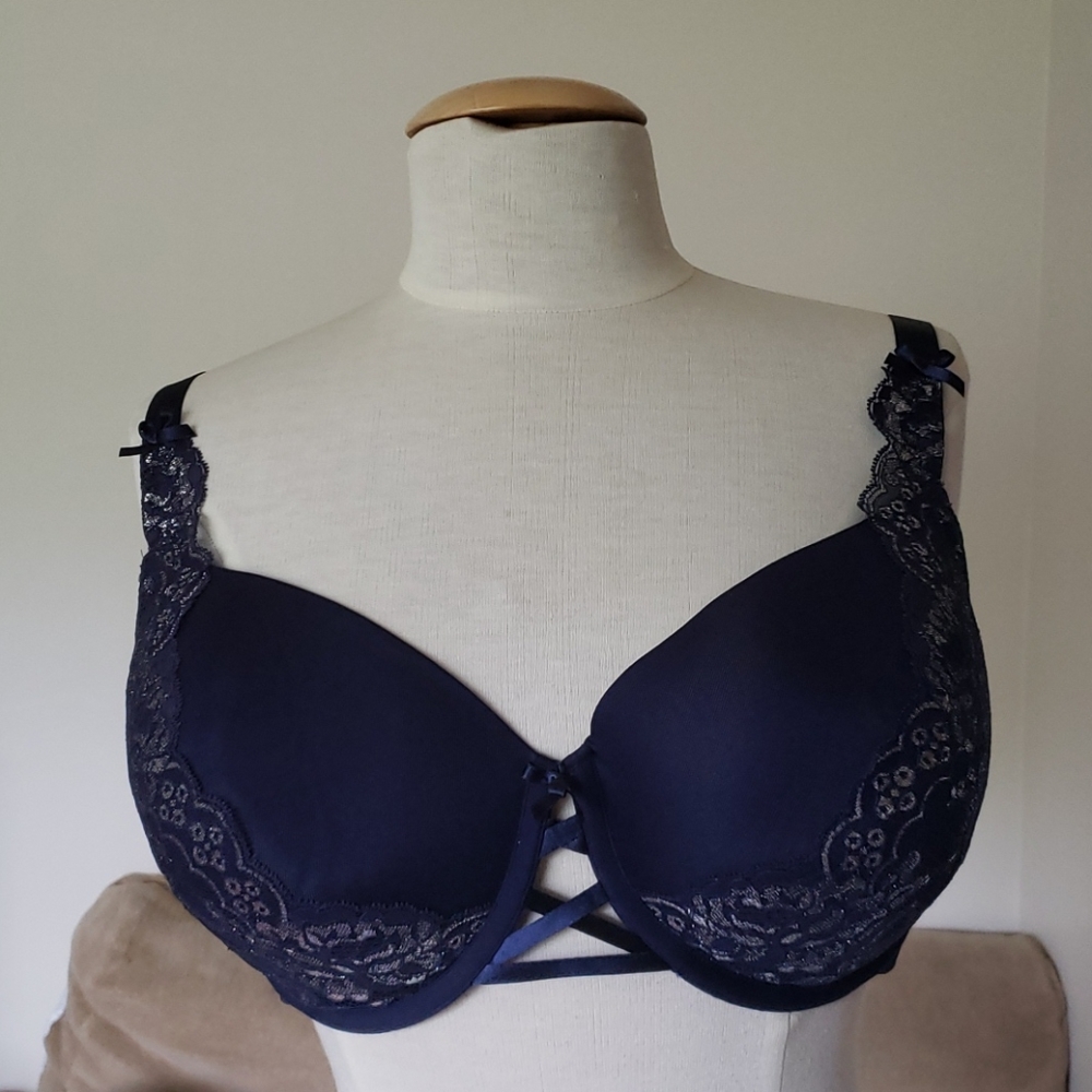 Cacique, Lane Bryant, balconette boost bra 38G